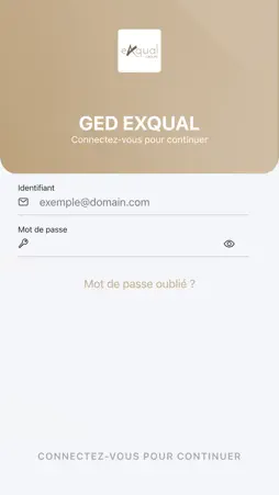 GED EXQUAL screenshot 2