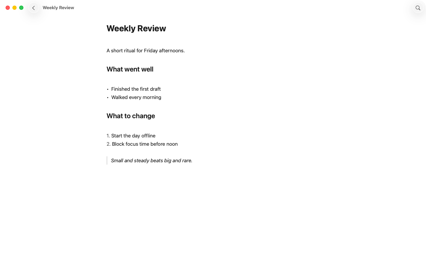 FlatNote screenshot 8