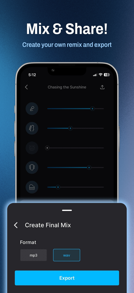 Gaudio Studio: AI Separator screenshot 3