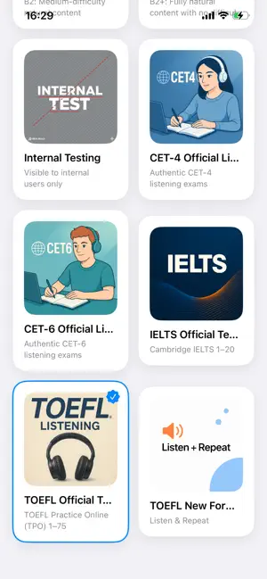 MOMO Echo · English Listening screenshot 4