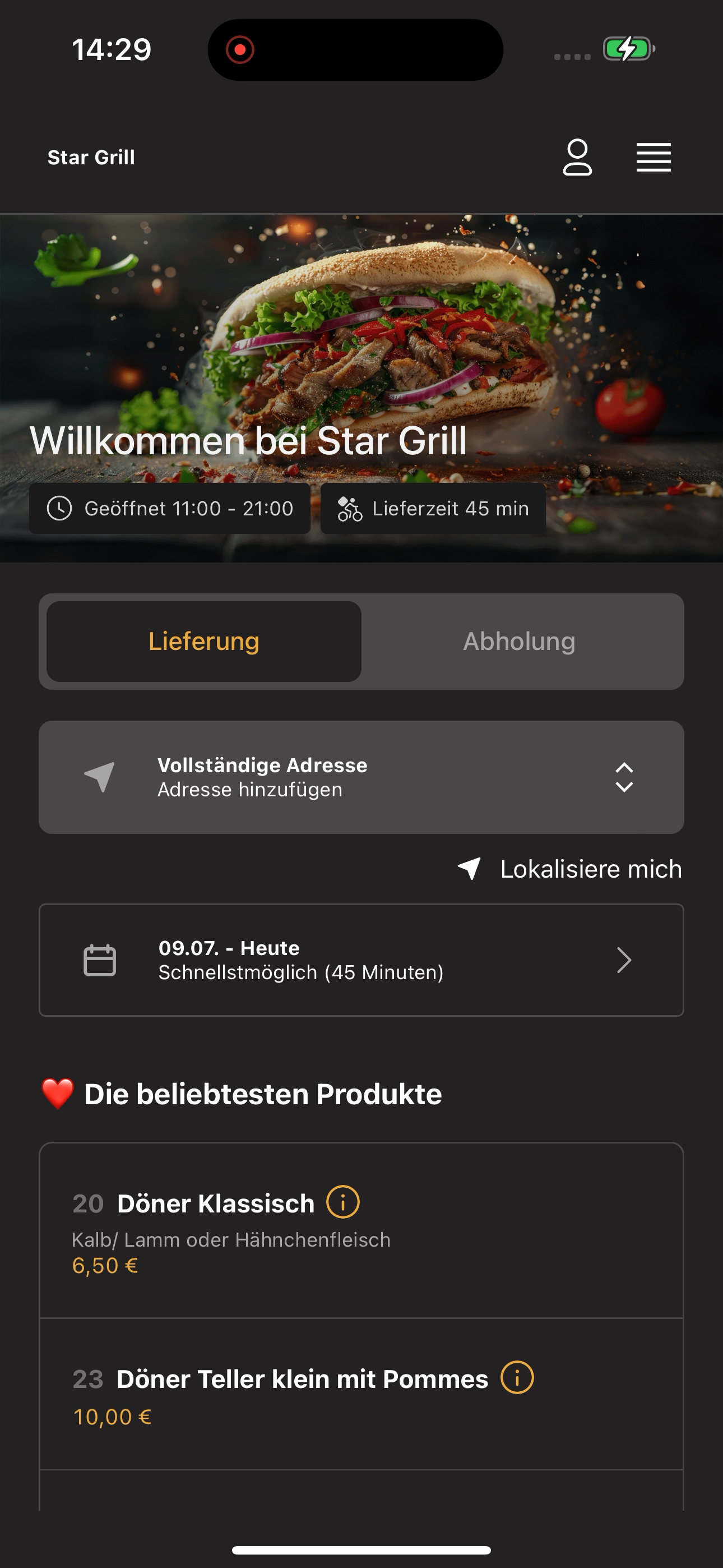 Star Grill screenshot 5