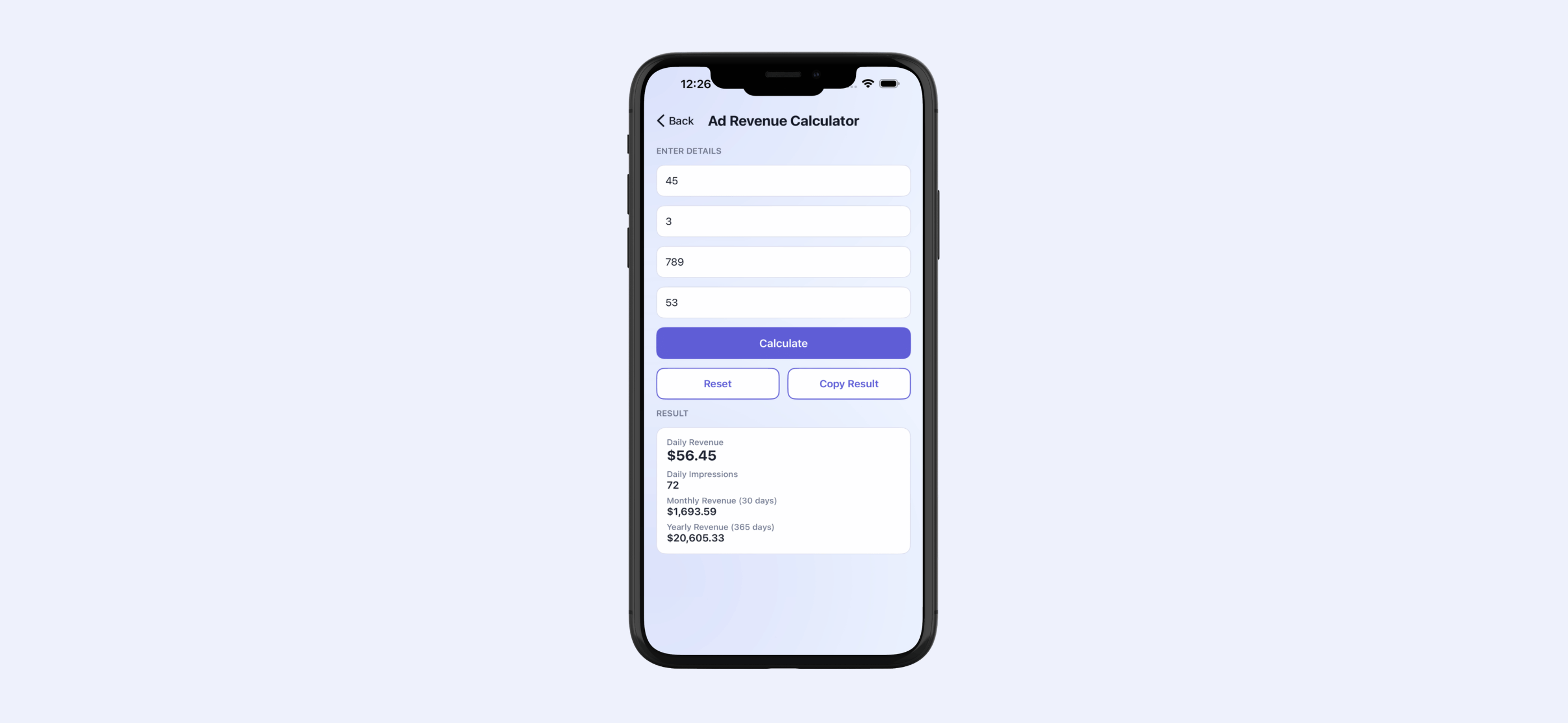 CalvixPro screenshot 3