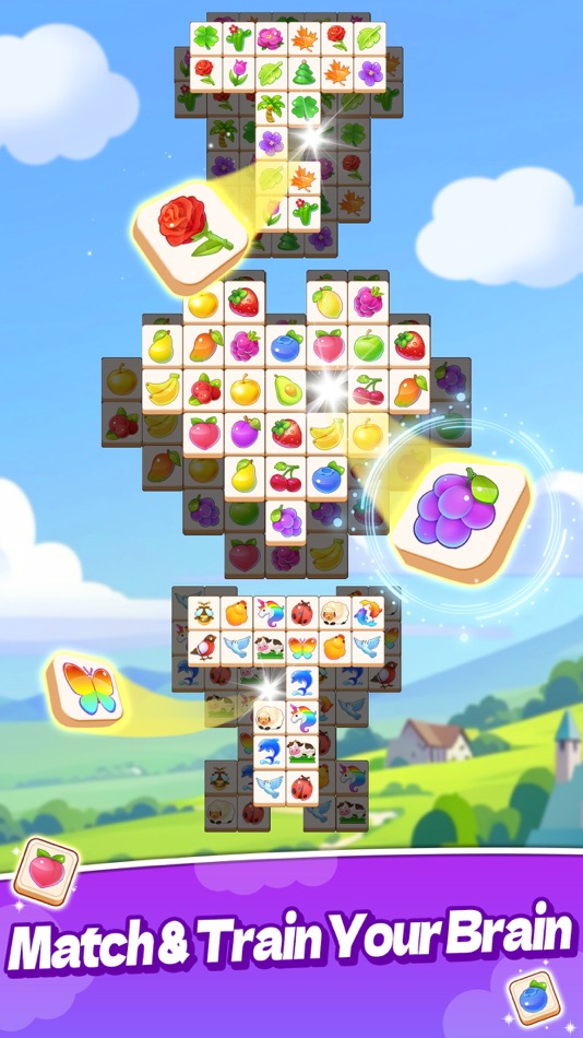 #1. Tile Tap - Triple Match Game (iOS) Podle: FUNJOY TECHNOLOGY LIMITED