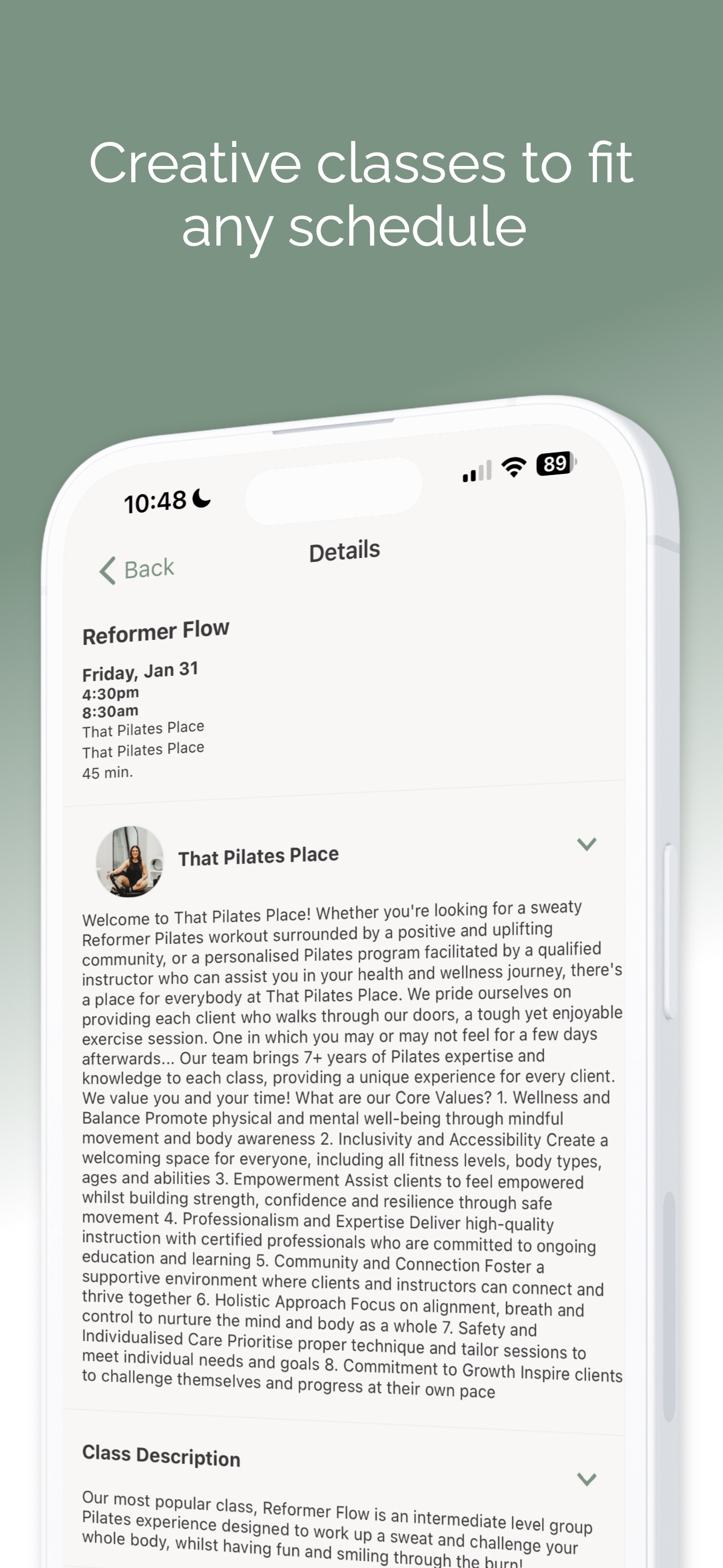 That Pilates Place