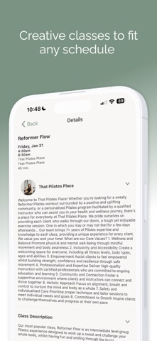 That Pilates Place Screenshot 4 of 6