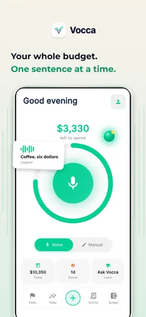 Vocca screenshot 1