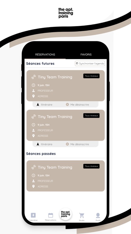 The Apartment Training
