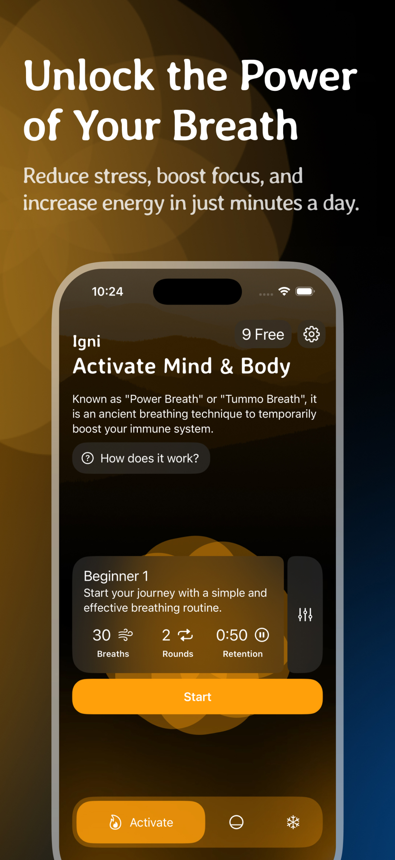 Igni Breath・Master Your Breath