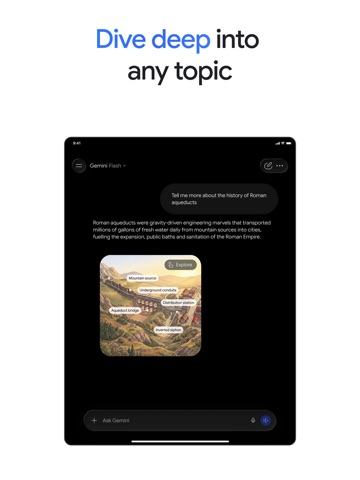 Google Gemini App Store preview screenshot 12