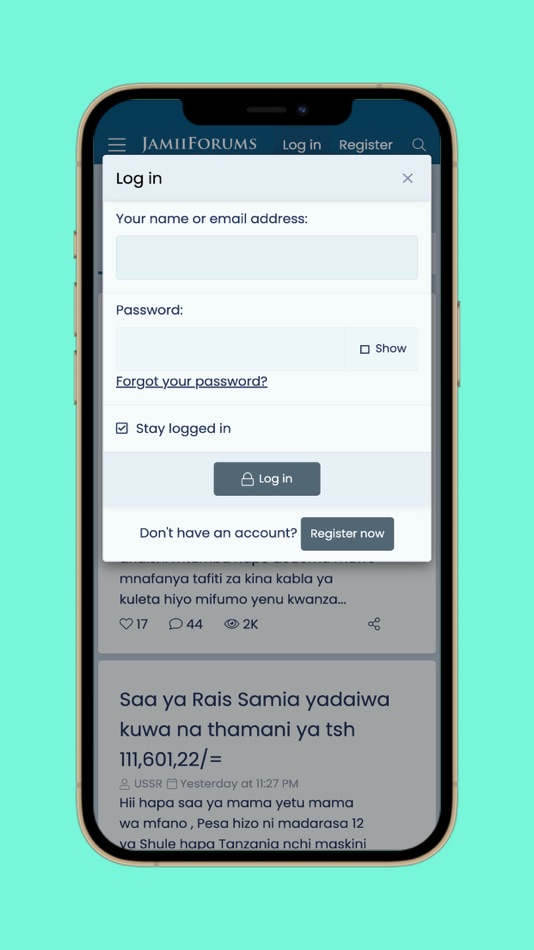 #3. JamiiForums (iOS) Podle: Jamii Forums