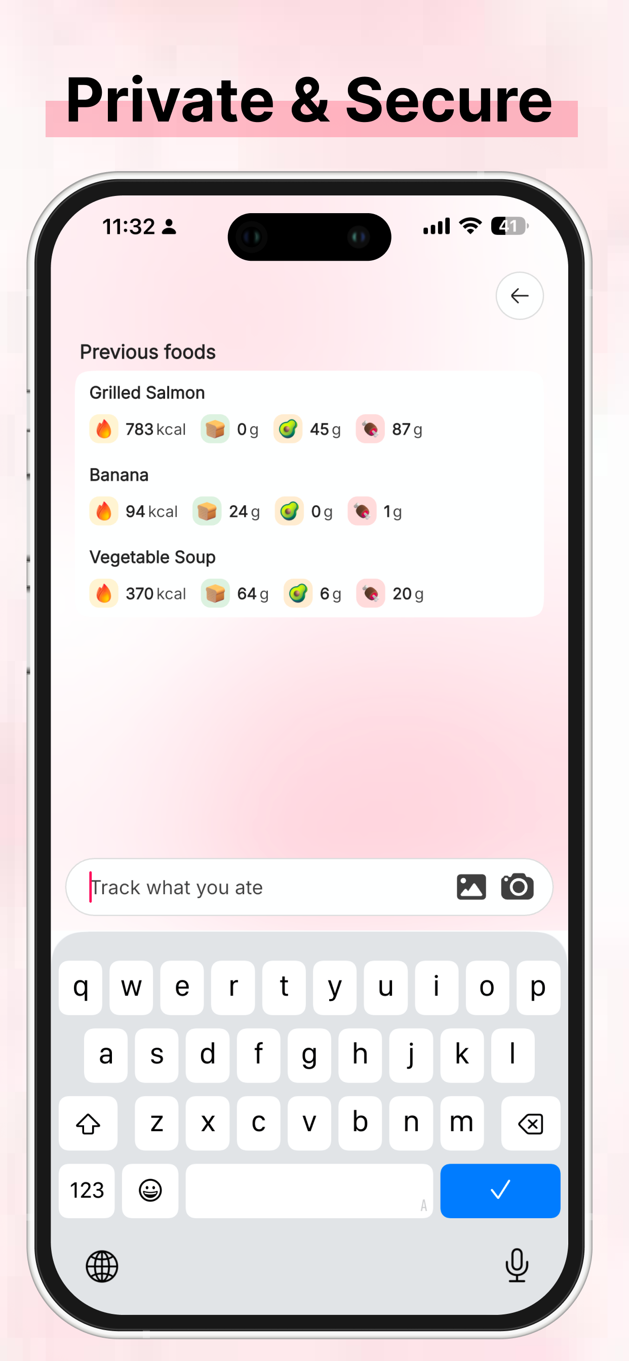 SmartPlate: AI Food Tracker screenshot 6