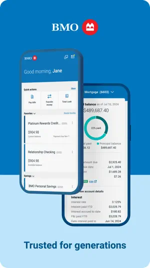 BMO Digital Banking screenshot 1