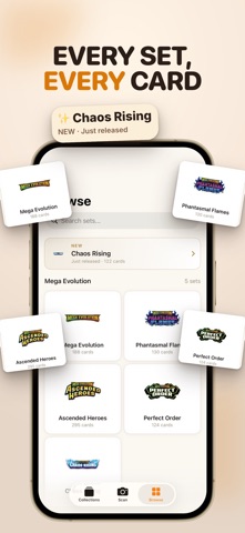 Pokemon Card Scanner: DexPrice iPhone screenshot