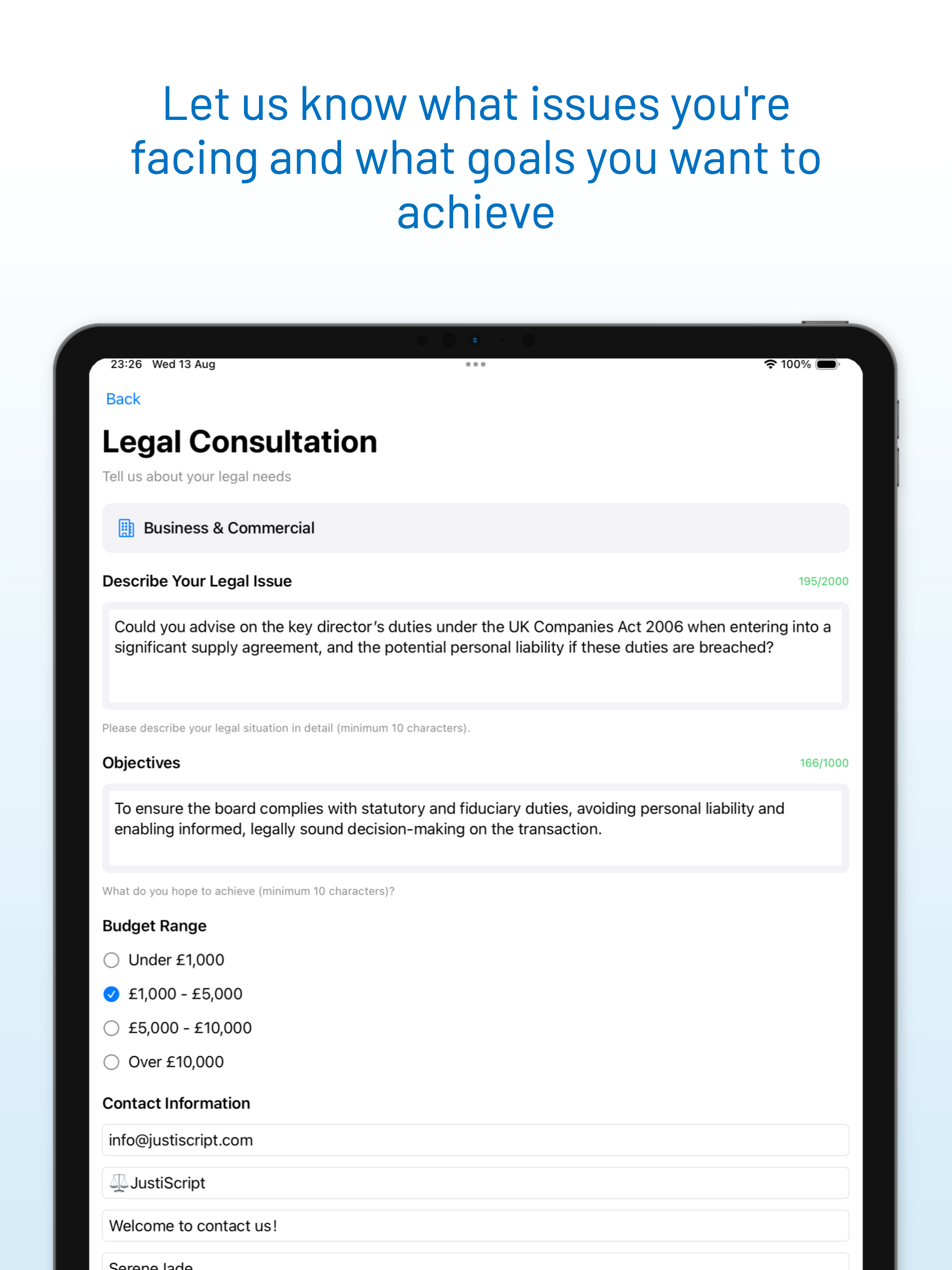 UK Lawyer