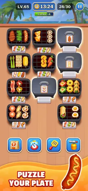 Grill Match®: Food Sort Puzzle screenshot 4