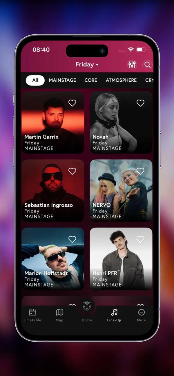 Screenshot #3 pour Tomorrowland Belgium