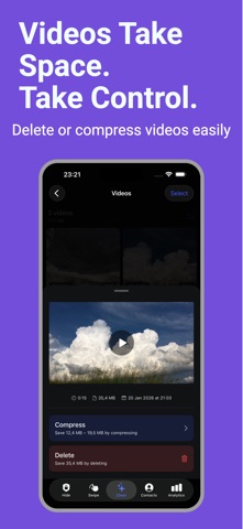 Storage Cleaner: Magic Swipe Screenshot 4 of 7