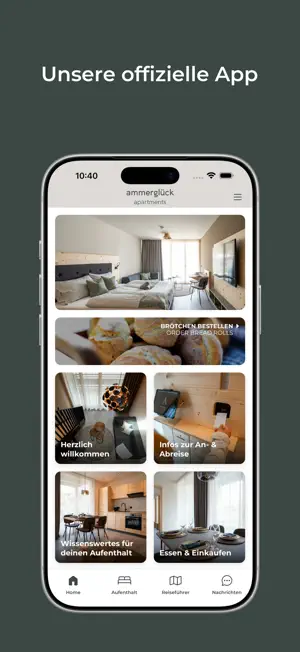 Ammerglück Apartments screenshot 1