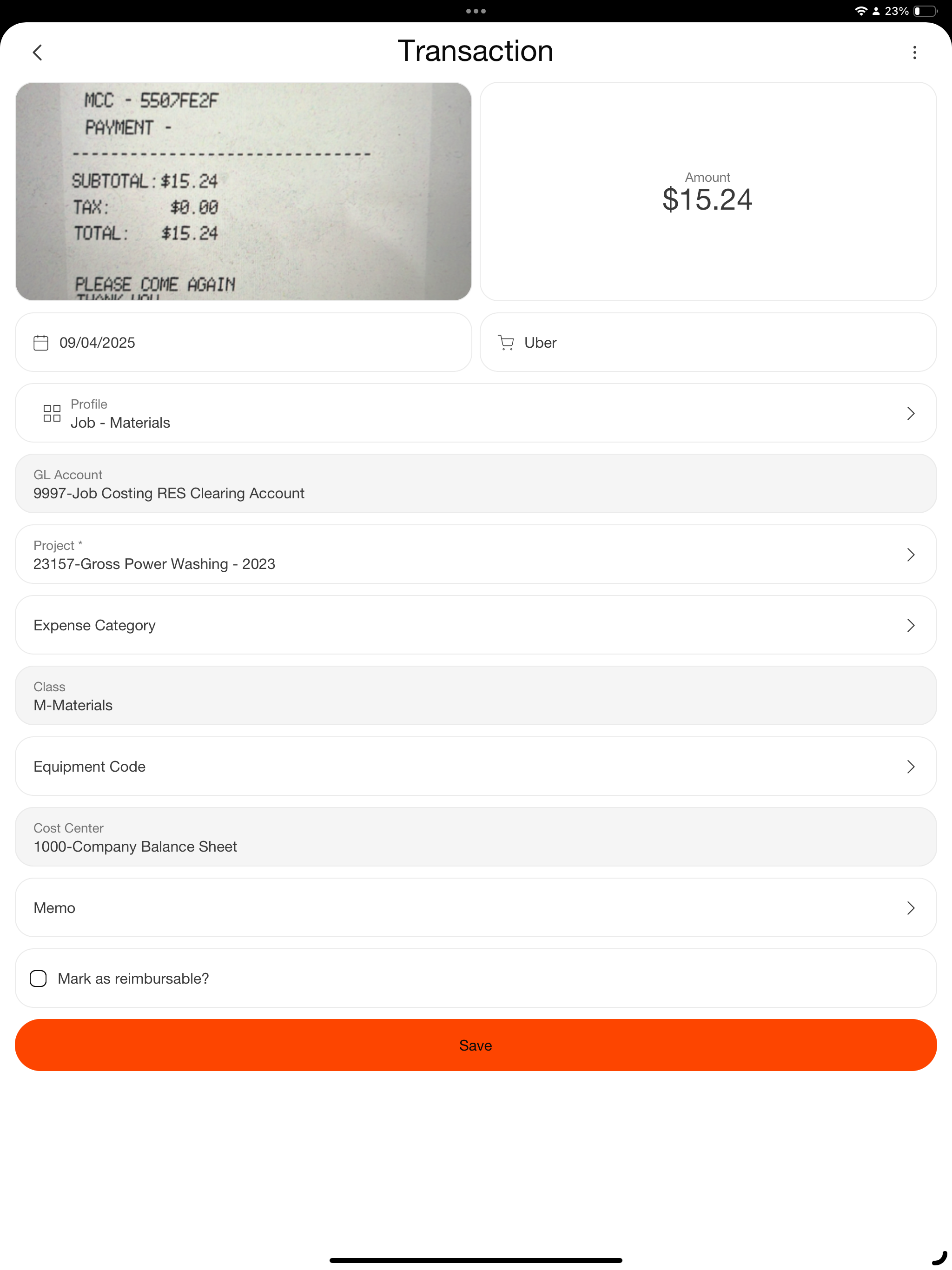 Vergo: Simplify Your Expenses!