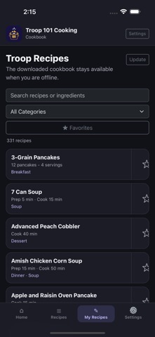 Troop Cooking Screenshot 2 of 5