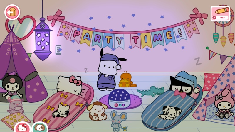 Hello Kitty y sus Amigos screenshot 5