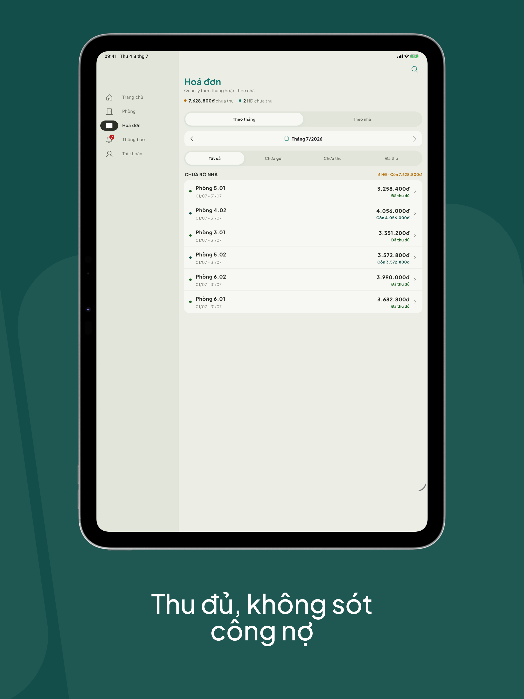 Rento - Quản lý nhà trọ screenshot 12