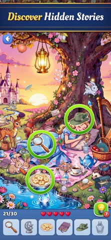 Hidden Objects: Find & Seek It iPhone screenshot