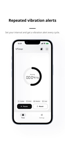 VTimer: Custom Interval Timer Screenshot 1 of 6