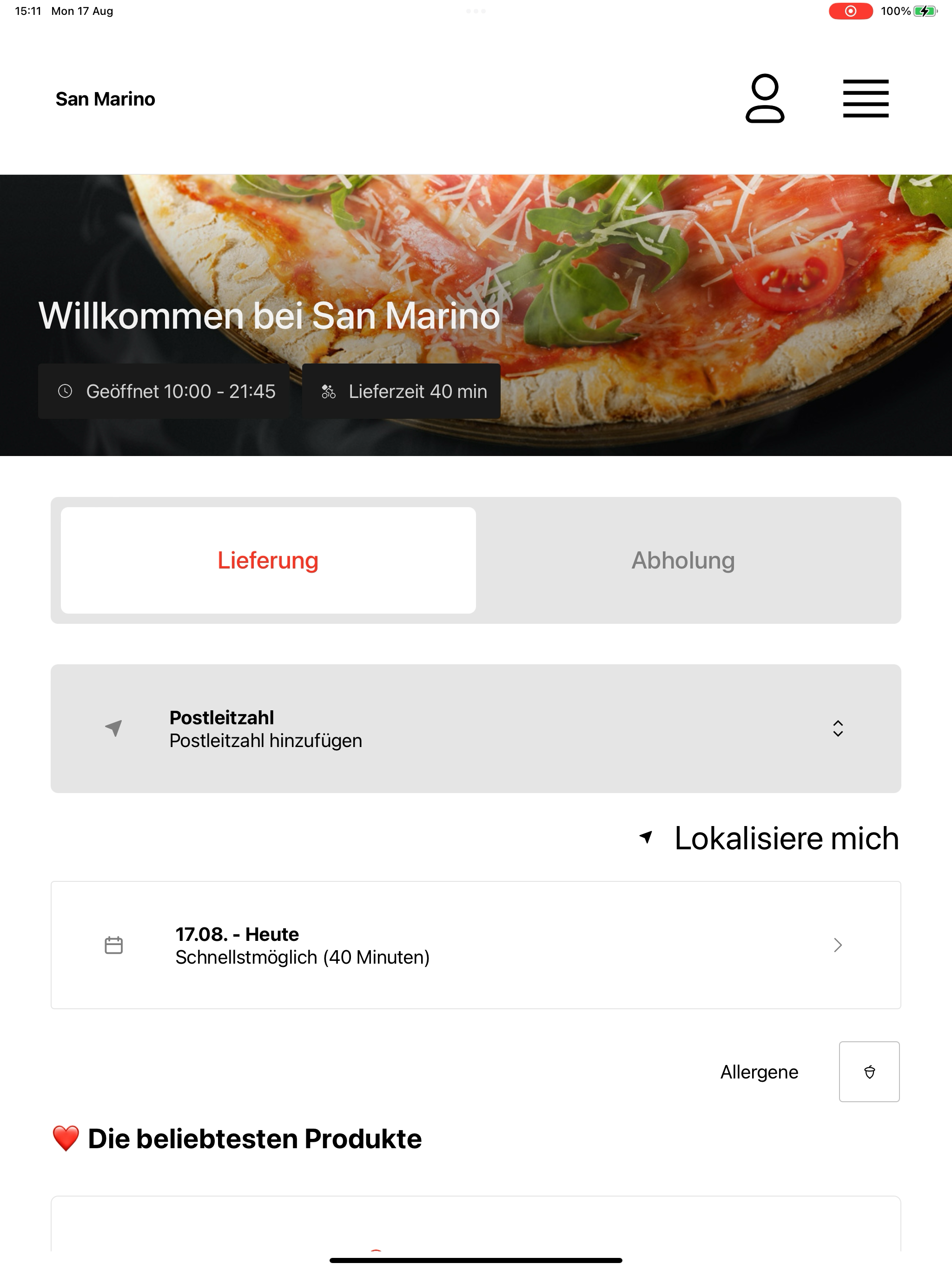 San Marino Wien screenshot 10