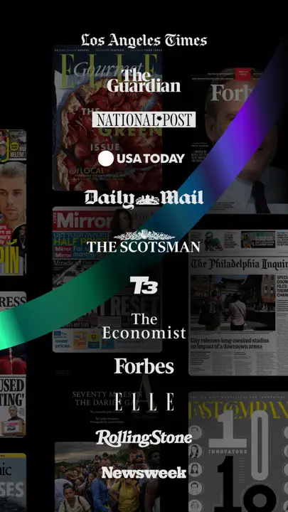 PressReader: News & Magazines iPhone Ekran Görüntüsü 4