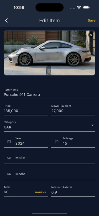LuxePlan Screenshot 6 of 6