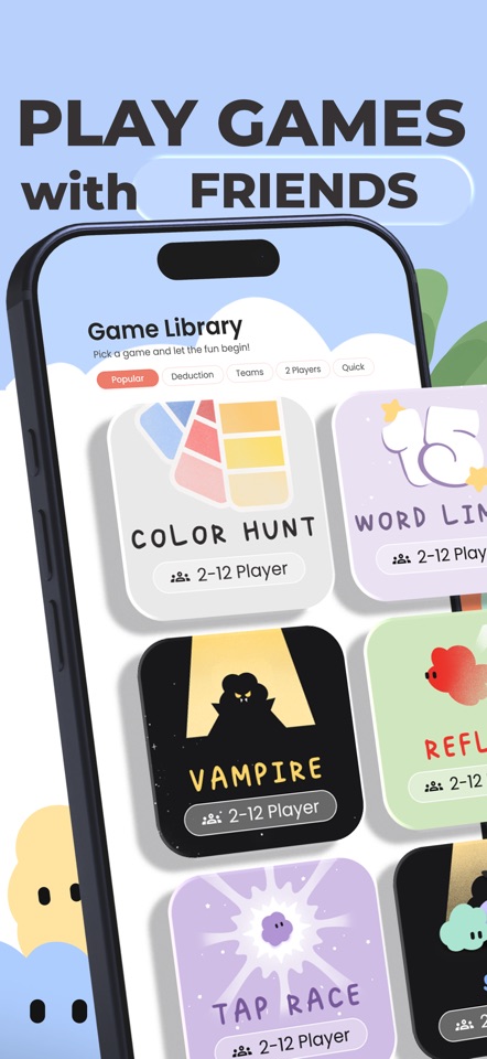 Lobby: Play Games with Friends screenshot 1