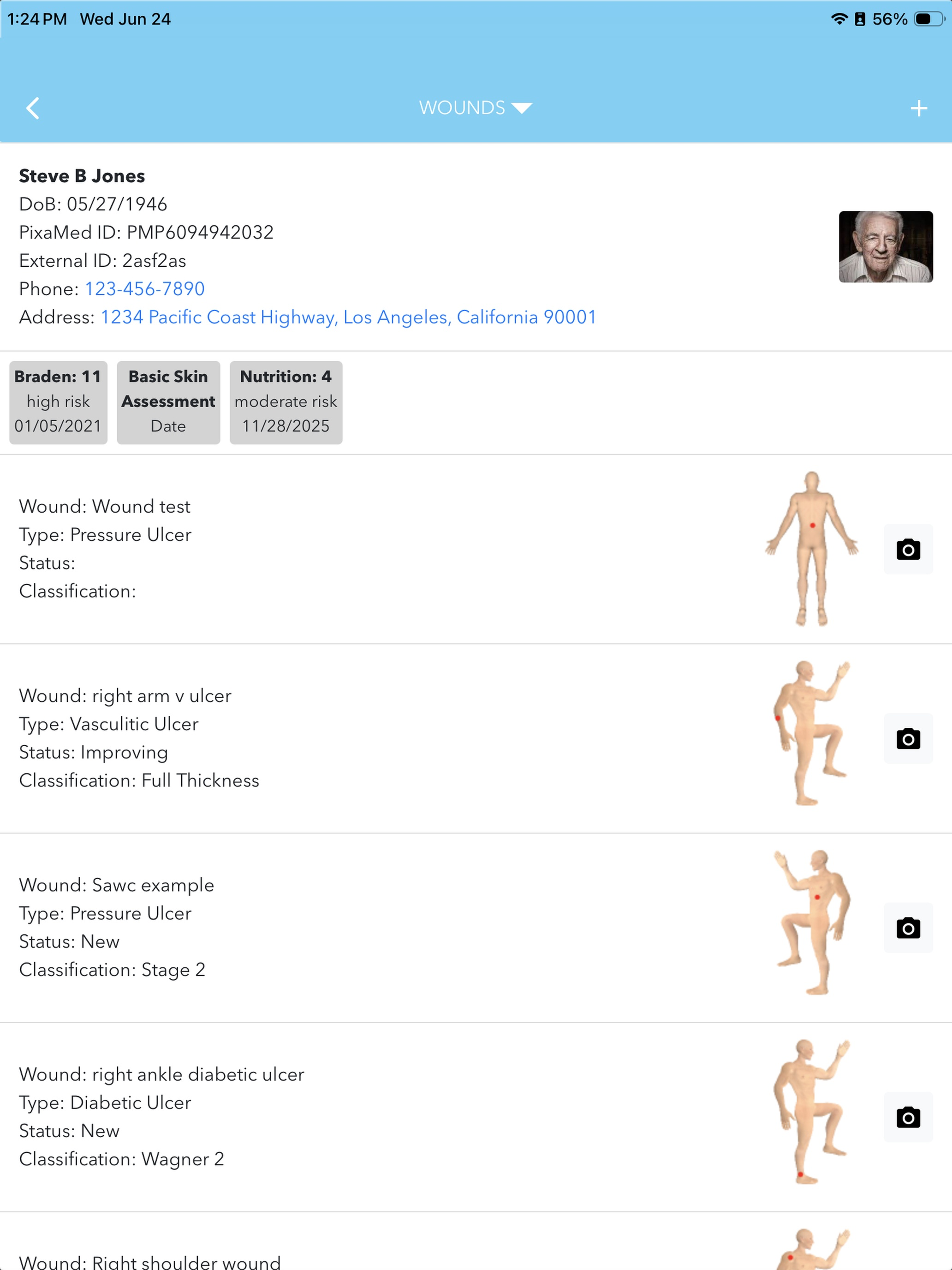 PixaMed Wound App screenshot 7