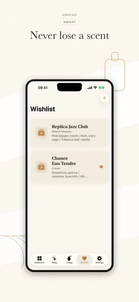 Scentfolio screenshot 5