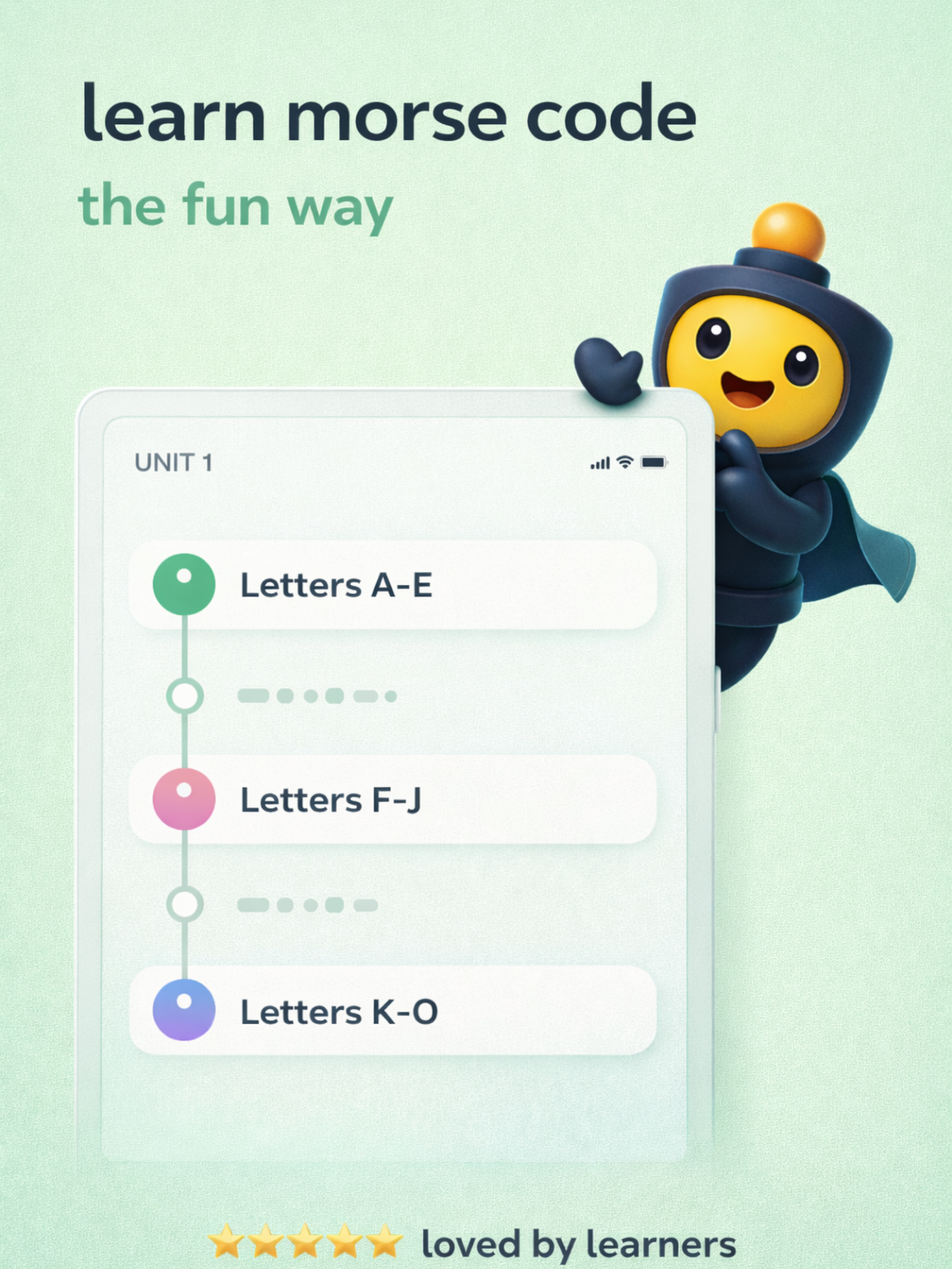 DotDash: Learn Morse Code