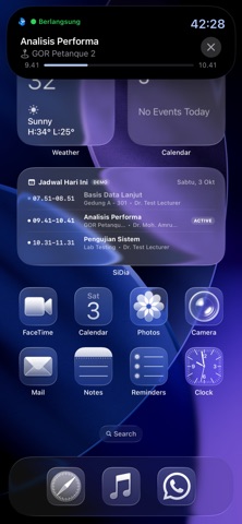 SIDIA UNESA iPhone screenshot 10