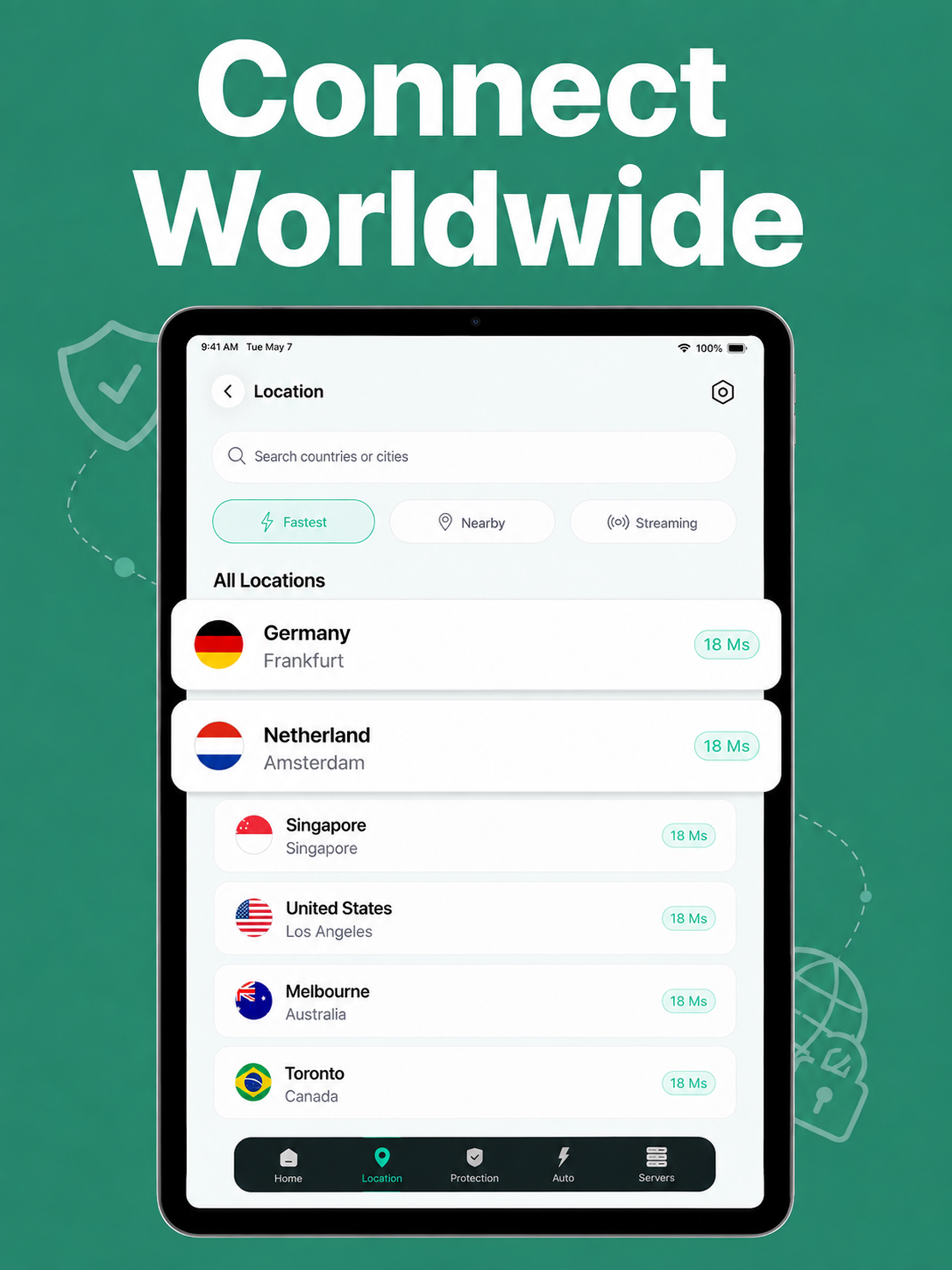 Secure & Fast VPN: Super Proxy screenshot 7