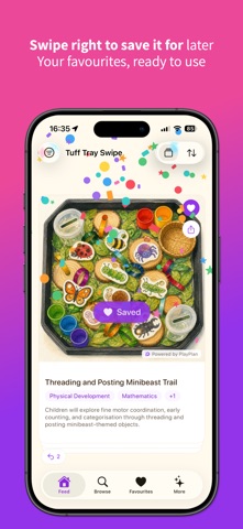 Tuff Tray Swipe iPhone screenshot 4