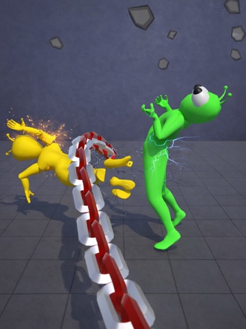 Ragdoll Crash: Chain Smash 3d iPad screenshot