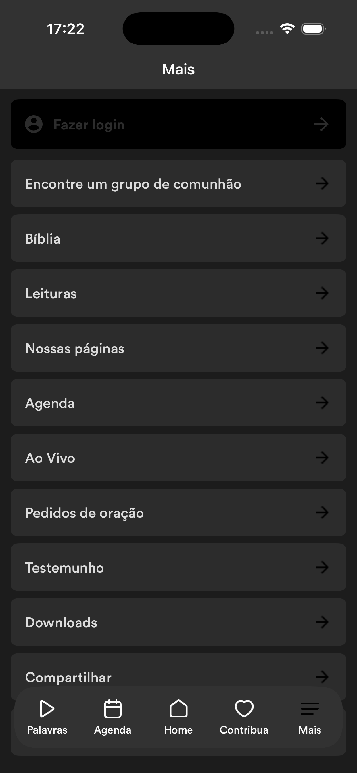 Igreja Éden screenshot 3