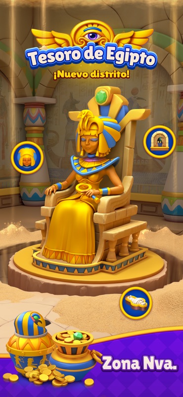 Dream Mania - Juegos Match 3 screenshot 7