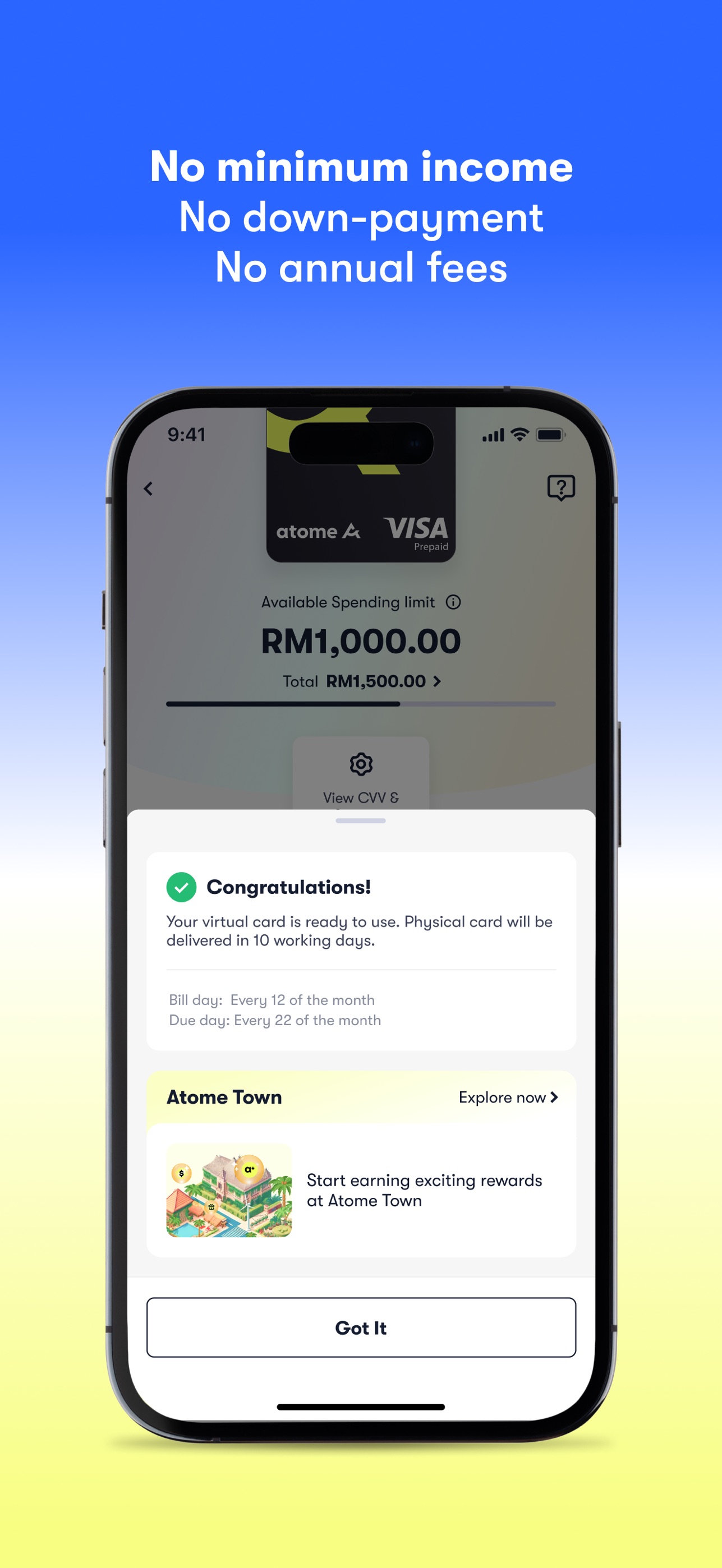 Screenshot 4 of Atome MY - Buy Now Pay Later