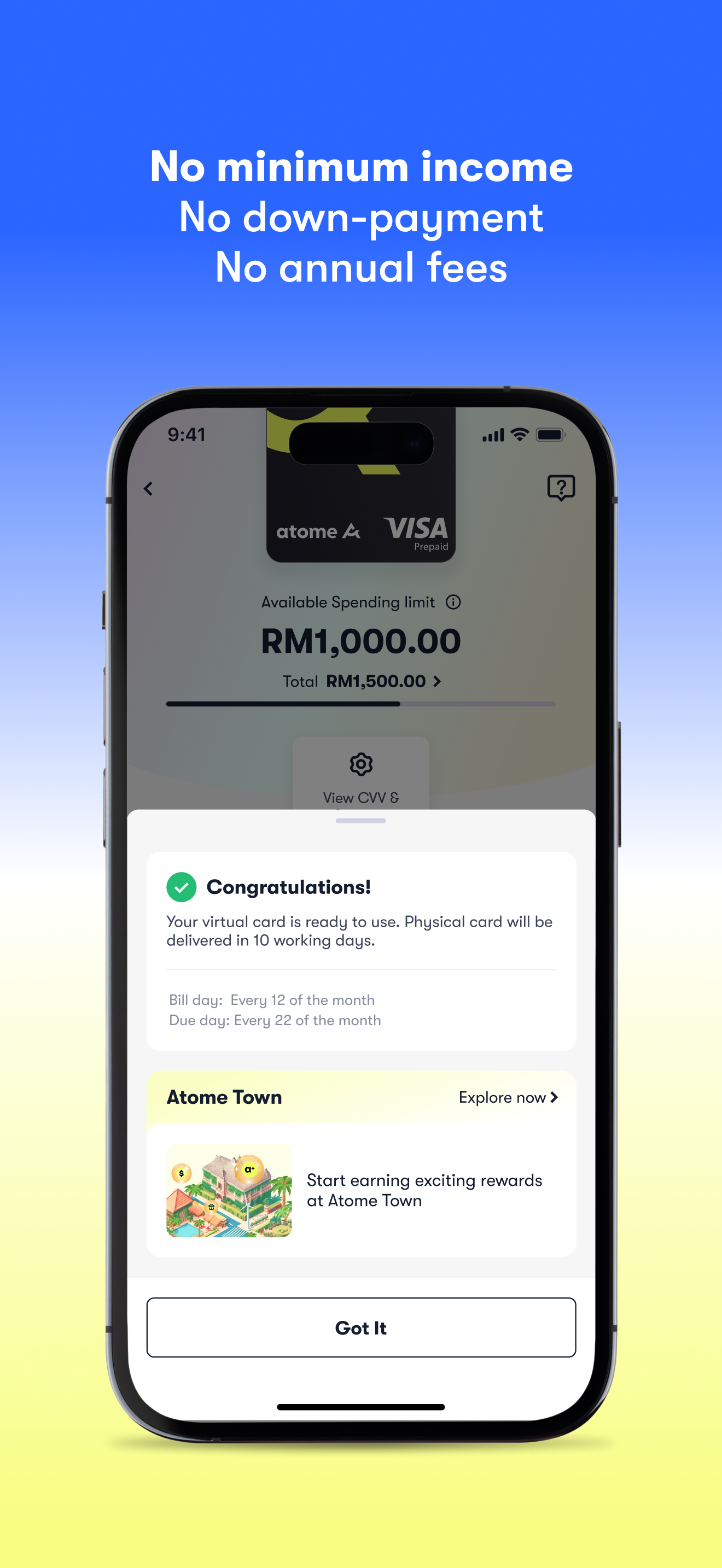 Atome MY - Buy Now Pay Later