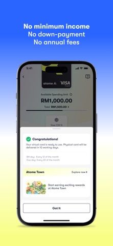 Atome MY - Buy Now Pay Later screenshot 4
