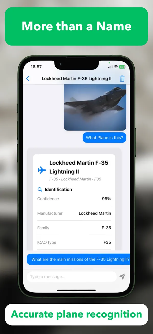 #3. Plane Identifier - WhatPlane (iOS) Ved: EEEY SpA