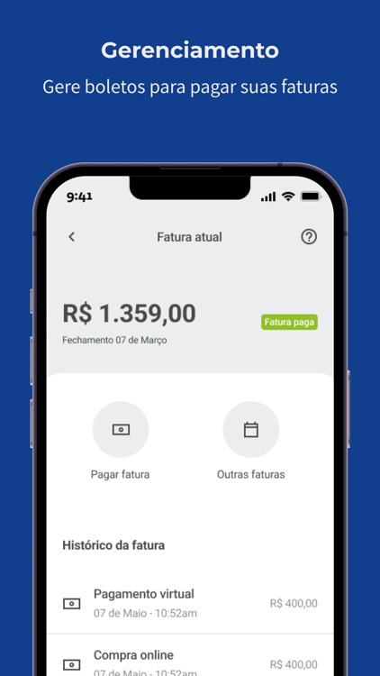 Cartão Confiança screenshot-5