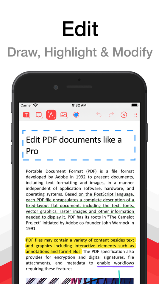 #3. PDF Pro - Reader Editor Forms (iOS) 由: Dominic Rodemer