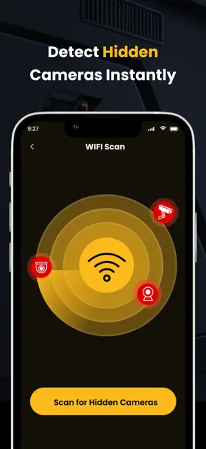 Anti Hidden Spy Camera: Finder screenshot 2