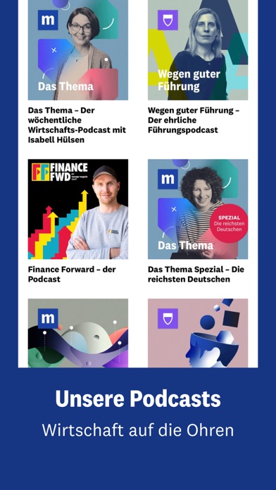 Manager - Nachrichten iPhone screenshot 7 - News app
