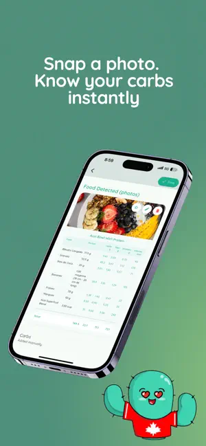 Petit Cactus: Diabetes Tracker screenshot 2